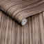 Linear Luxe Deep Greige Wallpaper