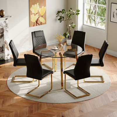 Ensemble repas en verre
