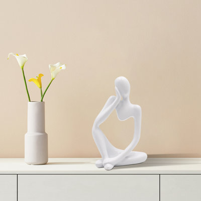 Décoration élégante en résine - parfaite pour les tables de salle à manger, les bureaux et les bureaux