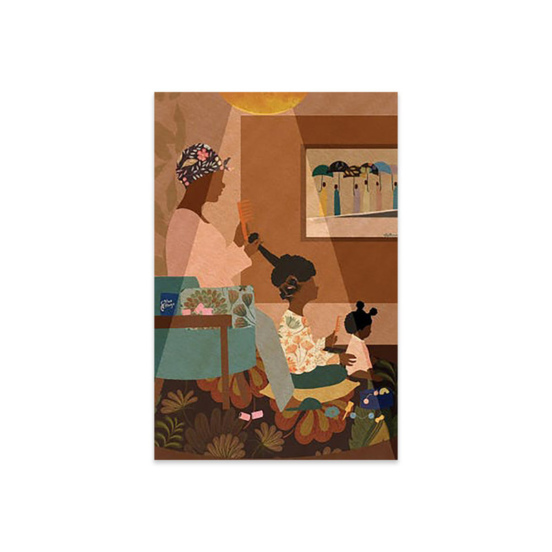 " Sit Still " by DeeLashee Artistry