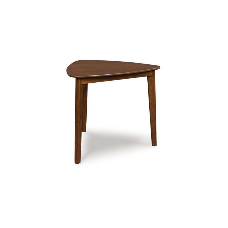 Table de salle à manger Tameride, Brun