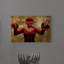 « père i stretch my hands to thé femme africain american », reproduction d’impression sur toile-33581181
