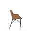 Q/Wood Upholstered Arm Chair-63930330