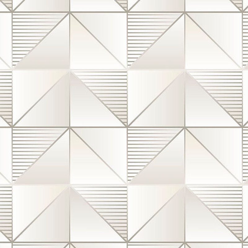 Rouleau de papier peint L 33 pi x l 21 po Adrianno, Beige