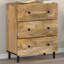 Georgina 60cm W 3 - Drawer Chest of Drawers