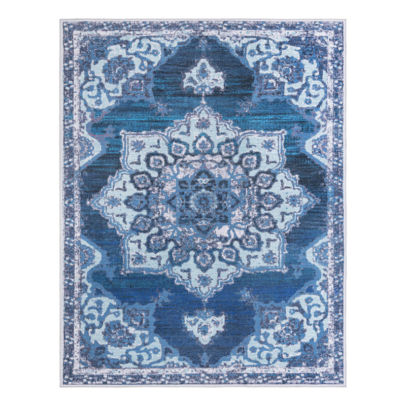 Aten Oriental Indoor Rug, Rectangle 10'6" x 13'1"