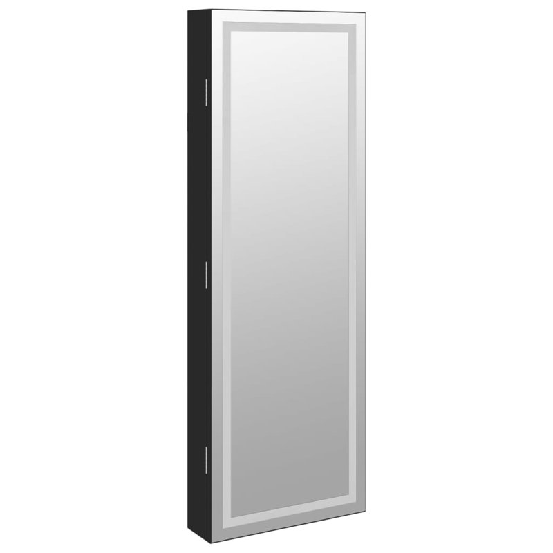 Mycoff Jewelry Armoire, Black