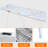 8ft Party Trip Folding Table. Portable Plastic Camping Heavy-duty, Waterproof, Easy To Assemble. High Load. White Picnic Events For Camping, Parties. Foldable Transport.-534762382