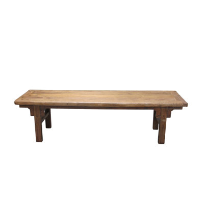 Banc en orme 84 po Vintage