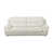 White Genuine Leather selected