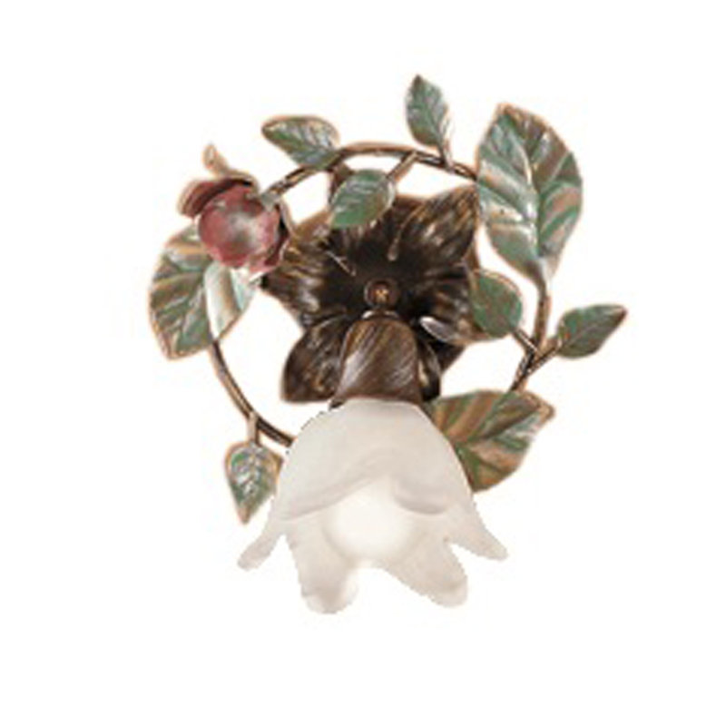 Lilas Glass Flush Mount