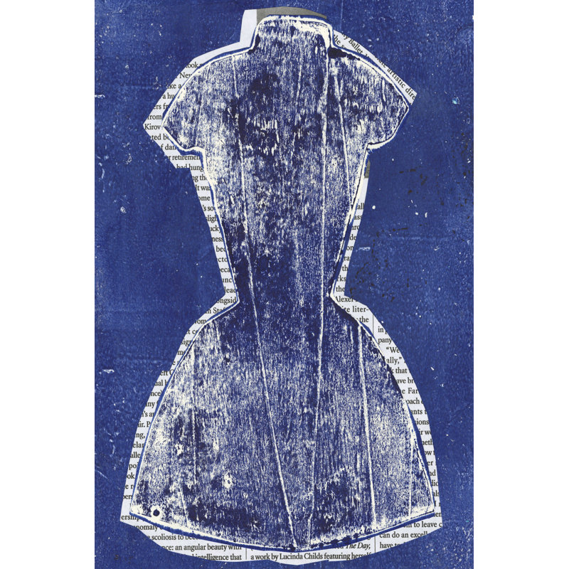 " Formal " by Joyce Combs, 48" H x 32" W