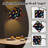 Arc Floor Lamp Colorful Cartoon Space Scene Rockets Planets Stars Floor Lamps with Remote LED Lights Adjustable Lamp Shades Tall Standing Lamps for Reading Office Living Room