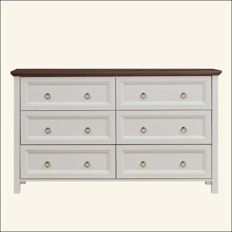 Commode 6 tiroirs Farmhouse