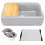 Farmhouse Apron 32.75'' L Single Basin Kitchen Sink-88498140