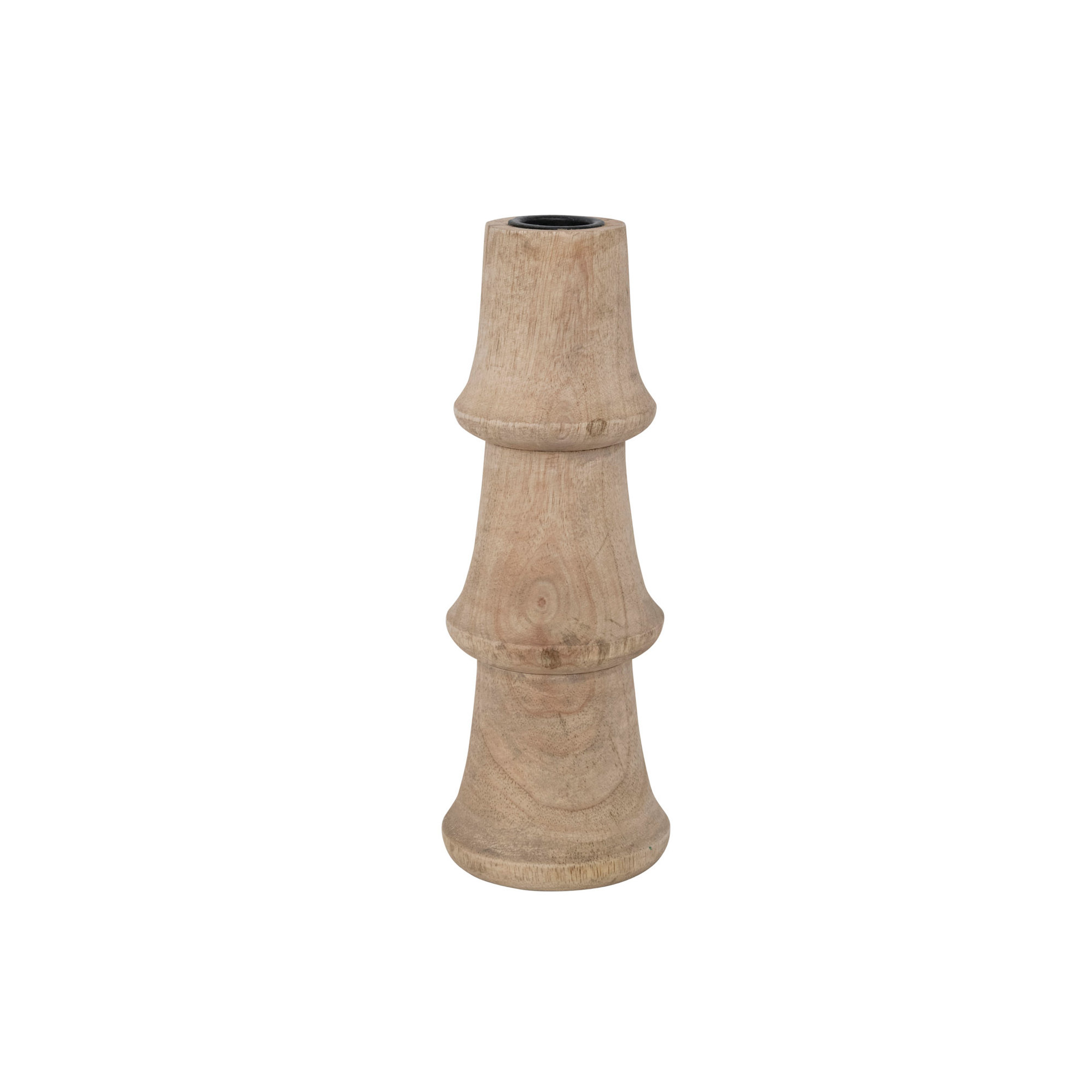 Benhurst Stoneware Tabletop Candlestick