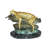 Resting Tiger Bronze Statue -  Size: 16"L x 12"W x 13"H.
