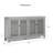Avionce 70'' Solid Wood Sideboard-1259994894