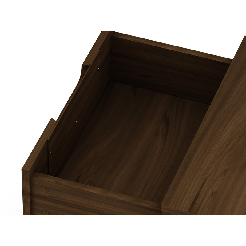 Rockefeller 20" Nightstand In Chestnut Brown  (Only Nightstand), Chestnut