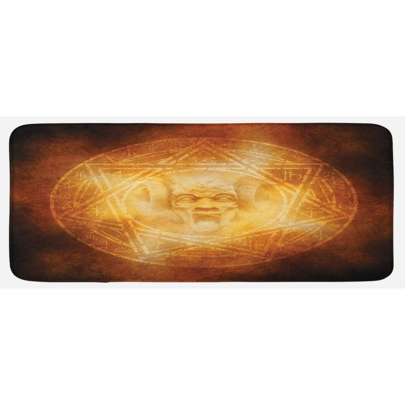 Tapis de cuisine horreur house