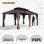 Pavillon de jardin en aluminium-93681575-93681576