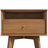  Branquinha 1 Drawer 22"H Nightstand
