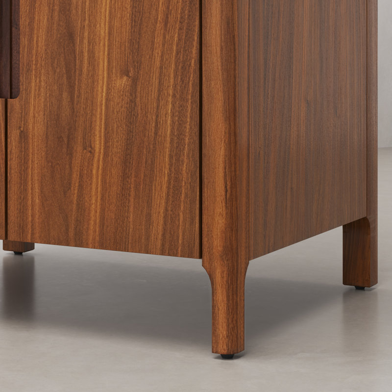 Sequoia 30 In. Single Sink Whitebrook Quartz Countertop Bath Vanity in Mango Wood, Noir Juglans