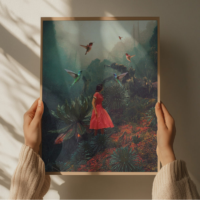 Wrapped Canvas Print