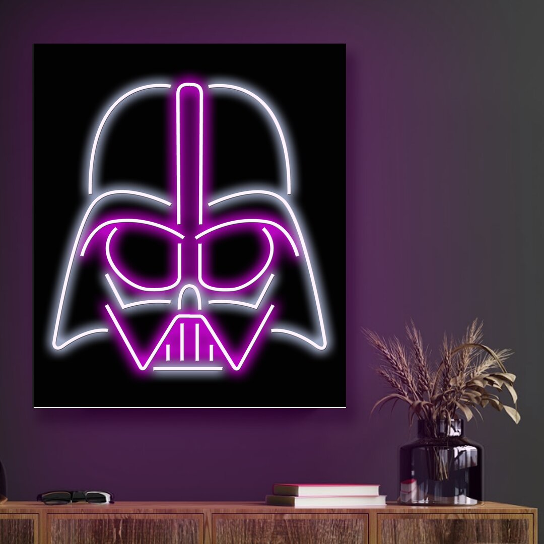 Wanddekoration Darth Vader