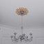 Médaillon de plafond ajouré en bois d'aulne 30 po x P 11 1/2 po x T 1/4 po-63412235-63412238
