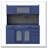 Freestanding Buffet Hutch Large Coffee Bar Storage Cabinet