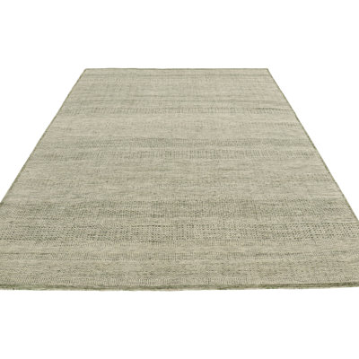 Handmade Oushak Wool Area Rug