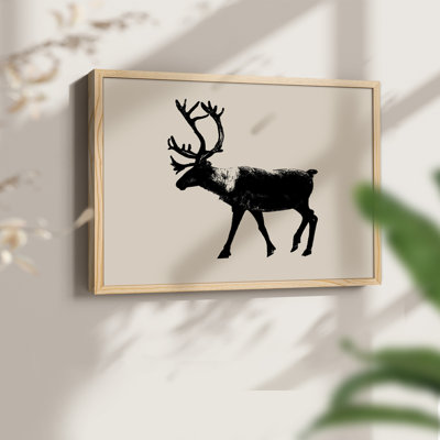 Wild Ambler II -Framed Print - Restickable