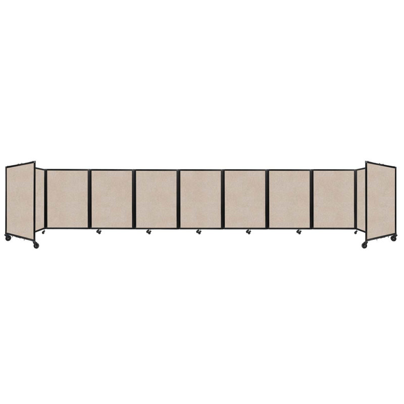 Cloison murale en polycarbonate 360, H 48 po x l 300 po x P 1 po, Galet