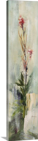 « ii » par simon addyman-impression Fireweed, H 48 po x l 12 po x P 1,5 po, Toile
