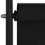 Tissu gris anthracite vidaXL avec revêtement PA, acier, aluminium-679402678-679402665
