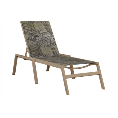 Berlin Gardens Vida Chaise Armless Lounge