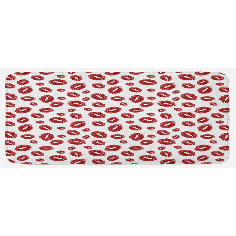 Modern & Contemporary Synthetic Kitchen Mat