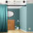 Phocas Steel Adjustable Single Curtain Rod-1051065156-1051065209