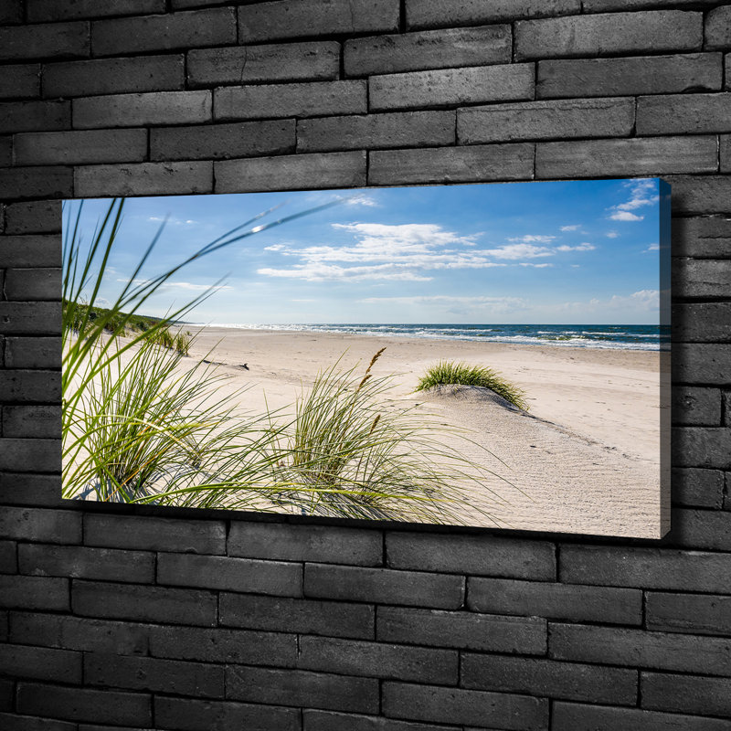 Mrzezyno Beach - Wrapped Canvas Print