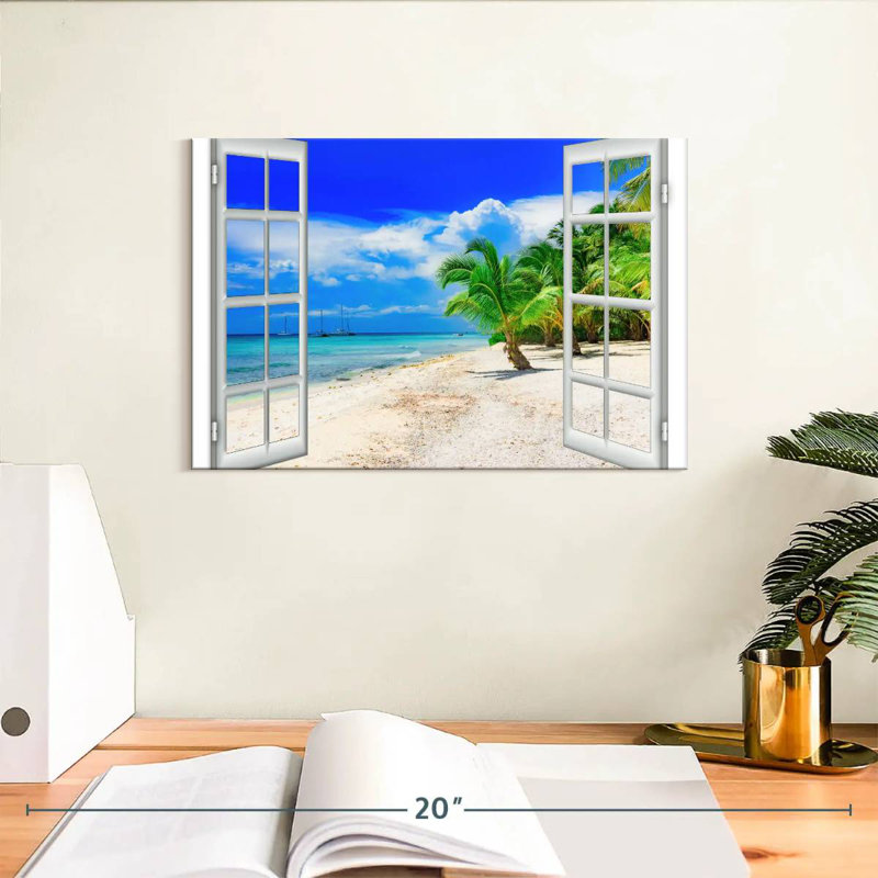 Gillard Window To Gillard, 8" H x 12" W
