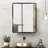 Rectangle Medicine Cabinet With Shelves-1742868609
