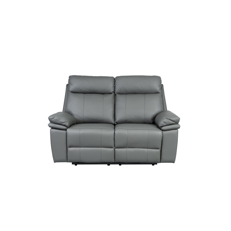 Cooney 2 Seater Electric Reclining Loveseat, Grey