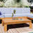 Outdoor Backyard Patio Wood 5-Piece Sectional Sofa Seating Group Set With Cushions