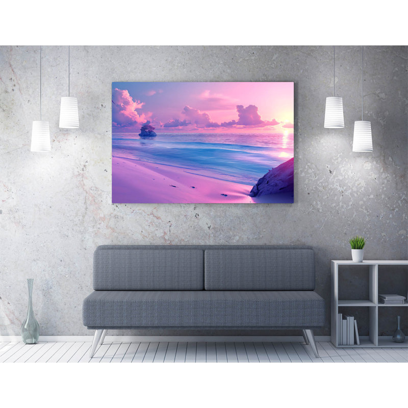 Wrapped Canvas Print, 81.28cm H x 119.38cm W