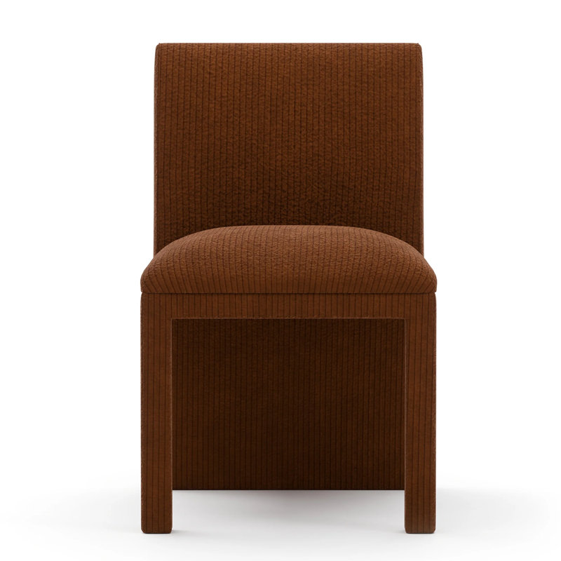 Precipice Uph Dining Chair Eucalyptus, Saffron