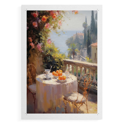 FLORAL Series DCCLII - Impression sur toile seulement - NON CADRE