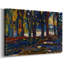 Étude d'automne - Wassily Kandinsky - Toile tendue avec châssis - 1908-486472747
