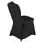 Black Chair Covers (Set of 30)