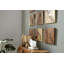 Lightning Wall Tile, Chamcha Wood